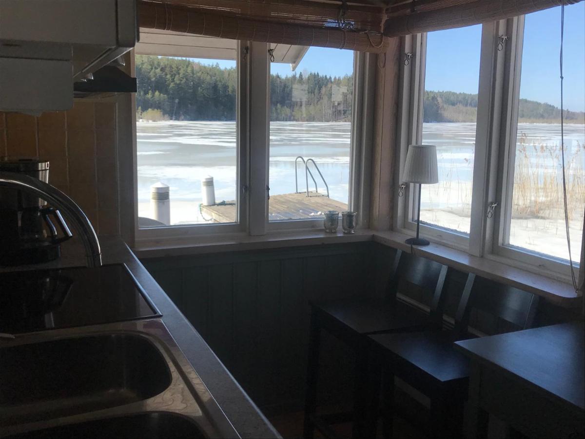 Sjoestugan Söderköping Esterno foto