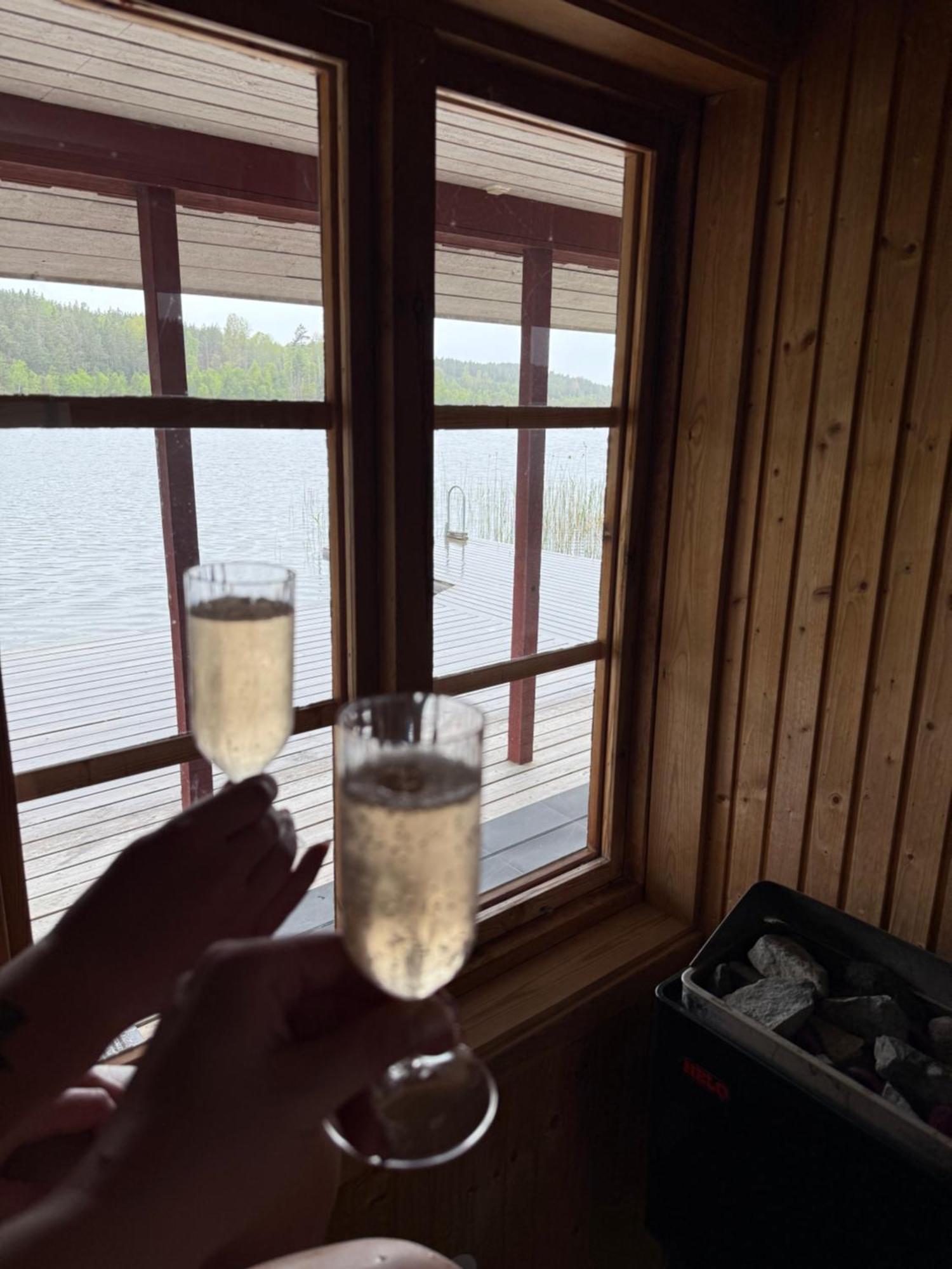 Sjoestugan Söderköping Esterno foto