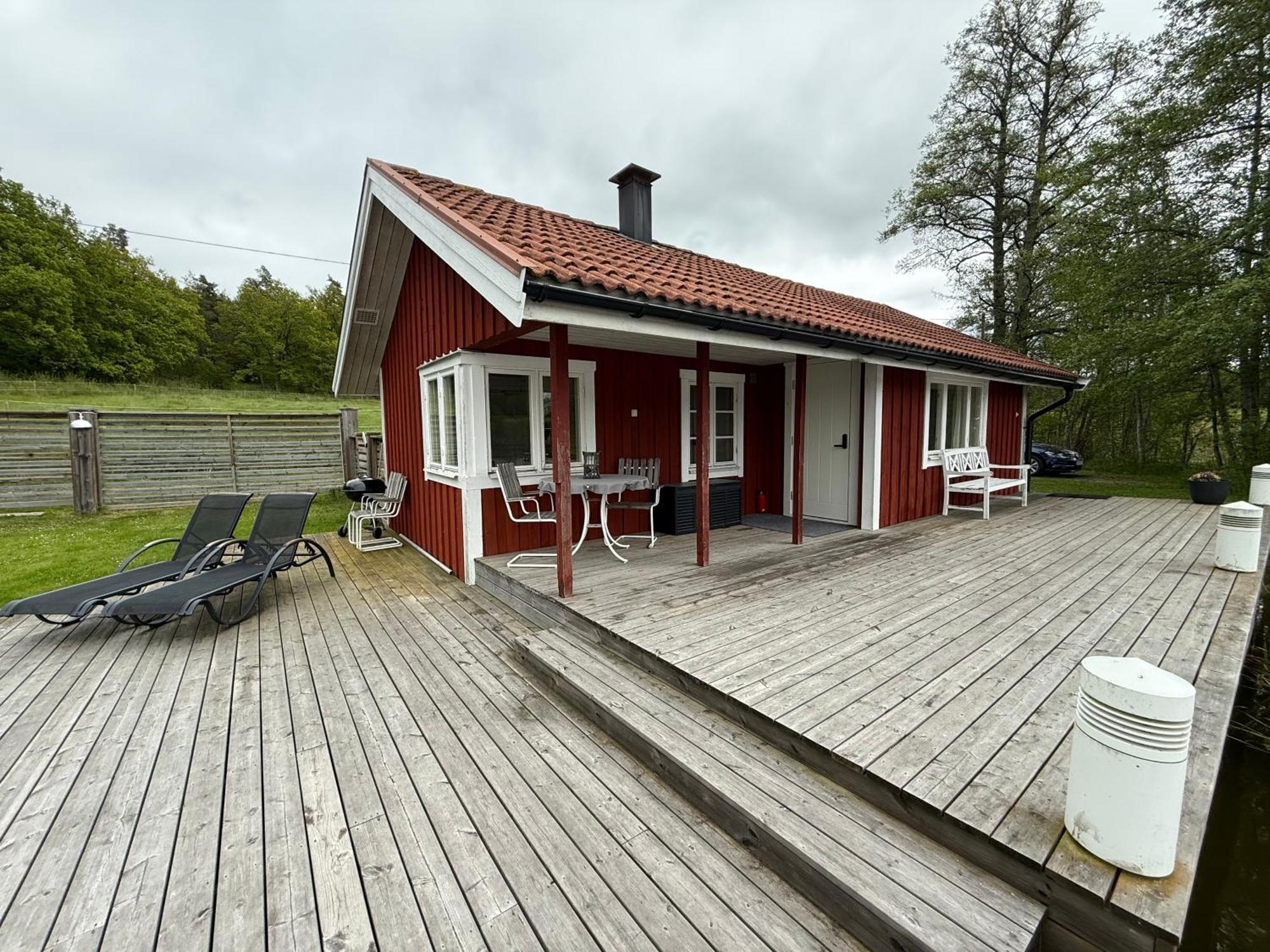 Sjoestugan Söderköping Esterno foto