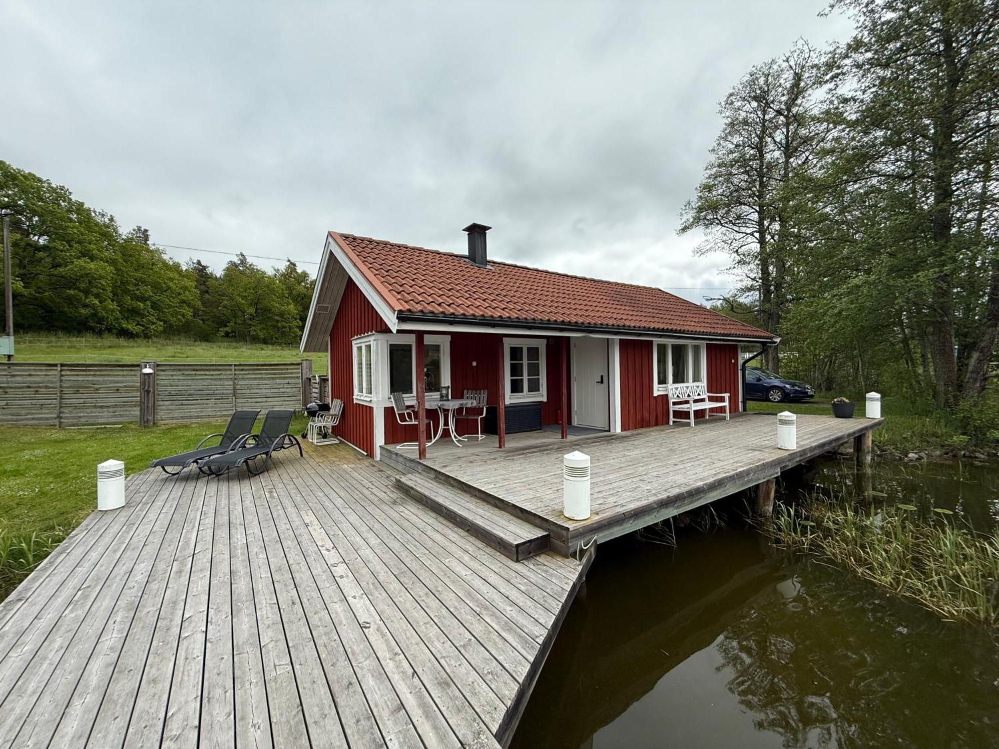 Sjoestugan Söderköping Esterno foto